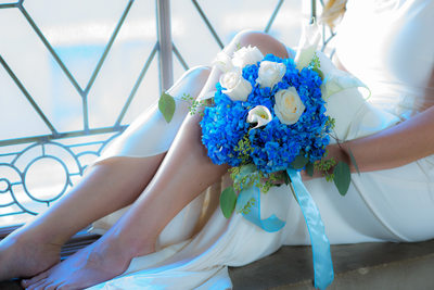 Professional City Hall Wedding Photographer - Bouquet Image