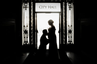 San Francisco City Hall Wedding Photographers - Maternity Shoot