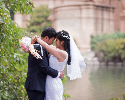 San Francisco City Hall Wedding Photographers - Asian Wedding
