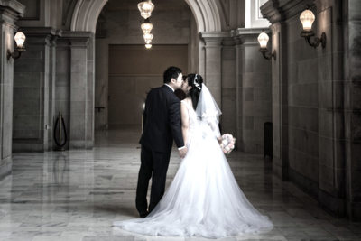 Abstract San Francisco Wedding Photographer - Bridal Image