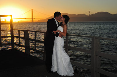 Golden Gate Bridge - San Francisco Wedding Photography