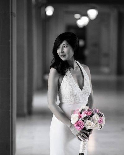 San Francisco City Hall Wedding Photographer - Asian Brides