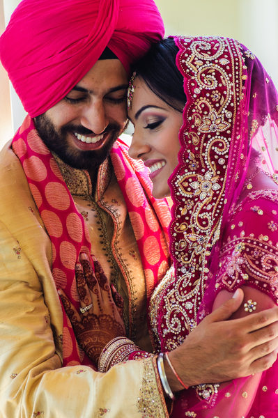 Romantic Indian Wedding Photography in SF Bay Area