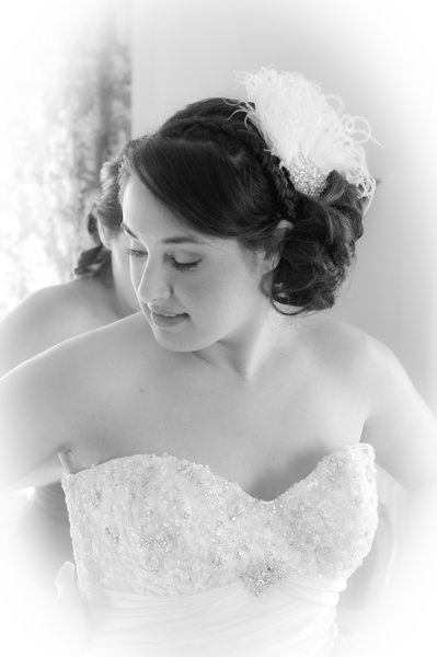 Wedding Photography of Bride Getting Ready at the Berkeley City Club