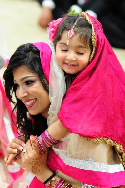 San Francisco Wedding Photographer - Cute Indian Girl