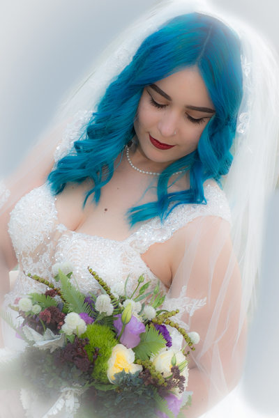 San Francisco City Hall Wedding Photographer - Bridal Portraits