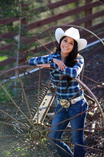 Cowgirl Portrait session in the San Francisco Bay Area