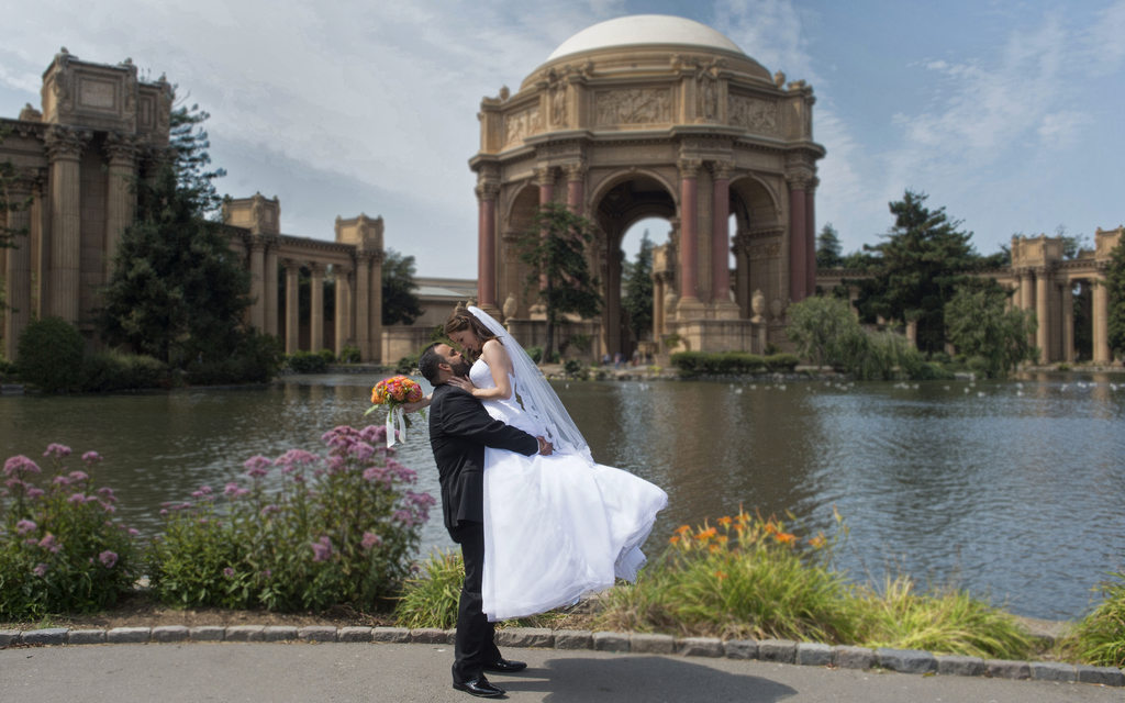 The Palace of Fine Arts Wedding in San Francisco Gallery