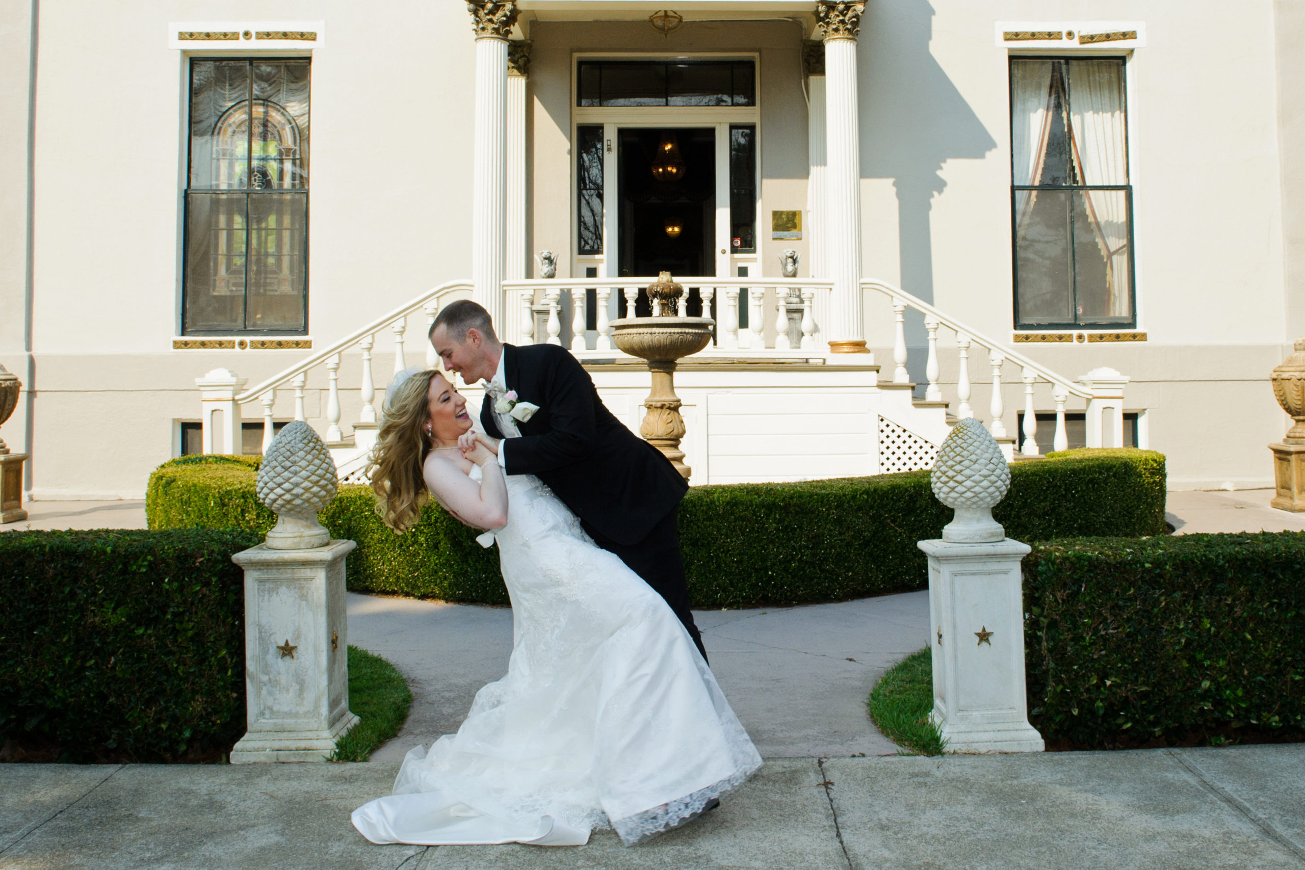 Jefferson Street Mansion Wedding Photographer - Benicia