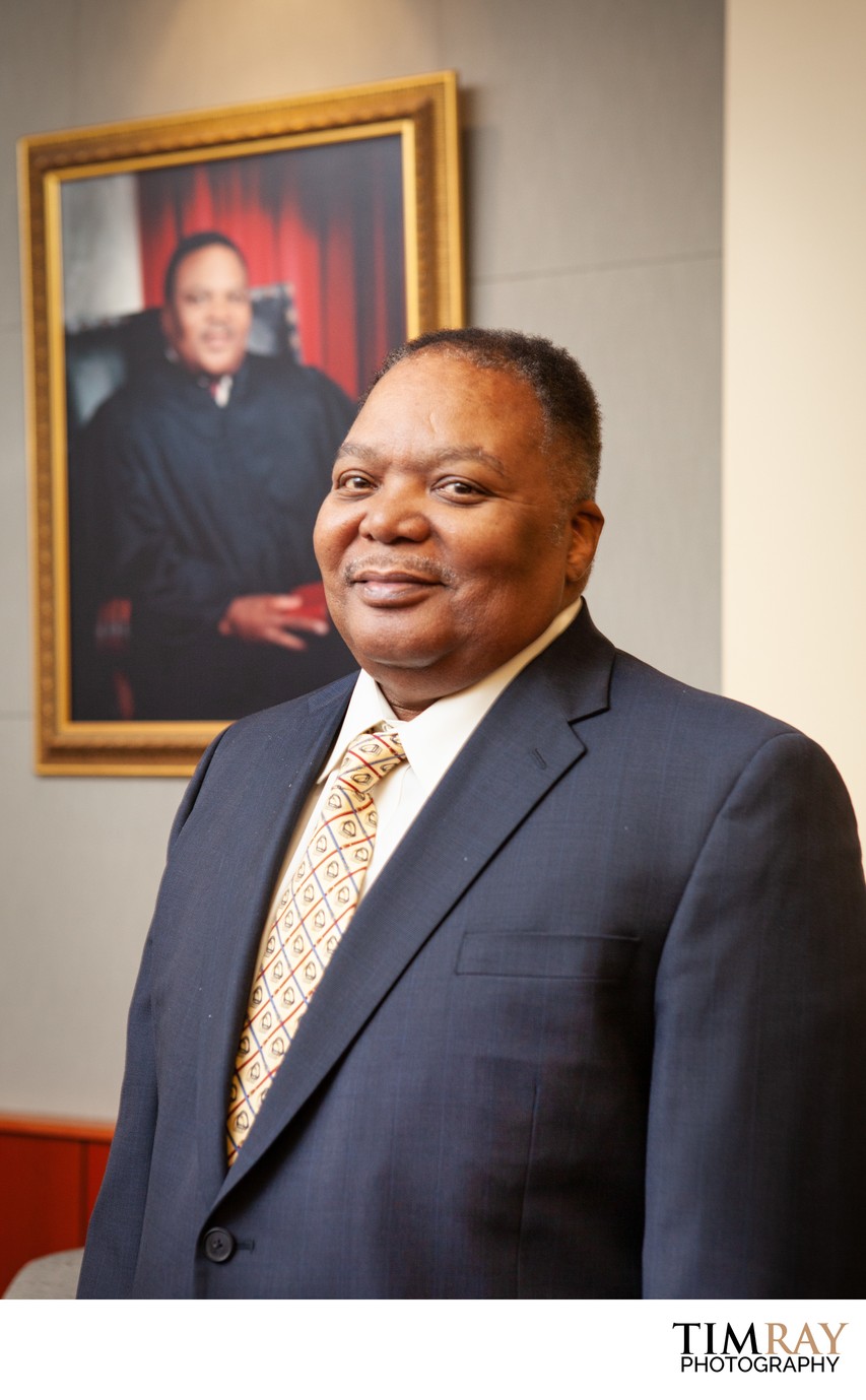 Headshot of WV's First Black Supreme Court Justice Frank Cleckley