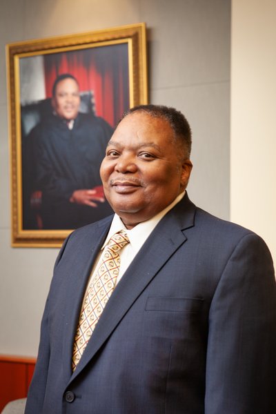 Headshot of WV's First Black Supreme Court Justice Frank Cleckley