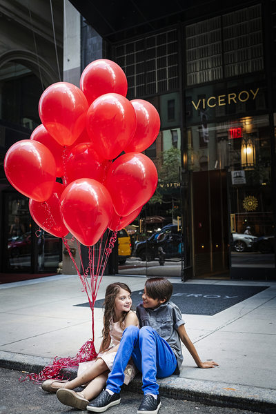 Viceroy Hotel New York  Advertising Campaign Sidewalk