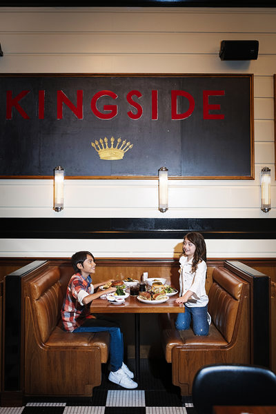 Kingside Diner Advertising Photograph