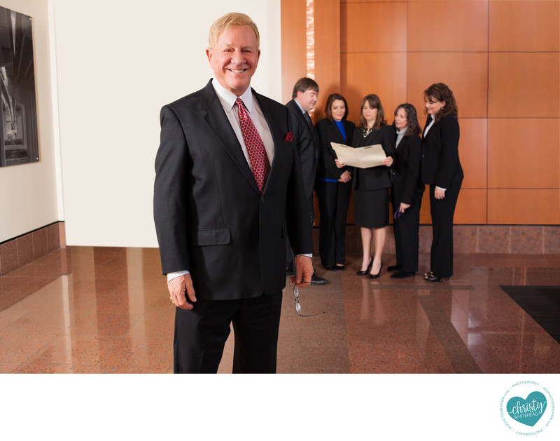 Smiling Businessman Headshot Duval County 