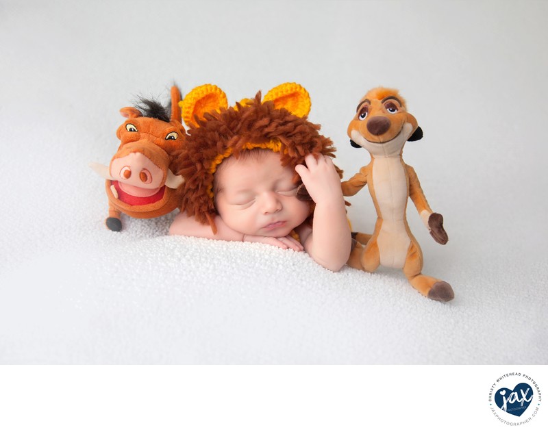 Lion King Disney newborn