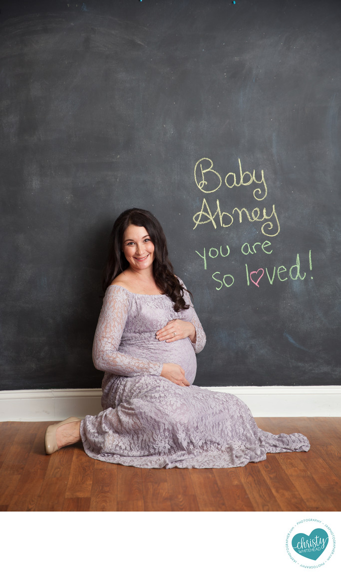  Teacher's Pregnancy Photo Shoot Christy Whitehead Photography 