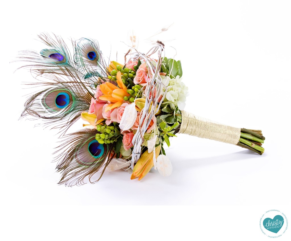 Creative florals product photography in Jacksonville