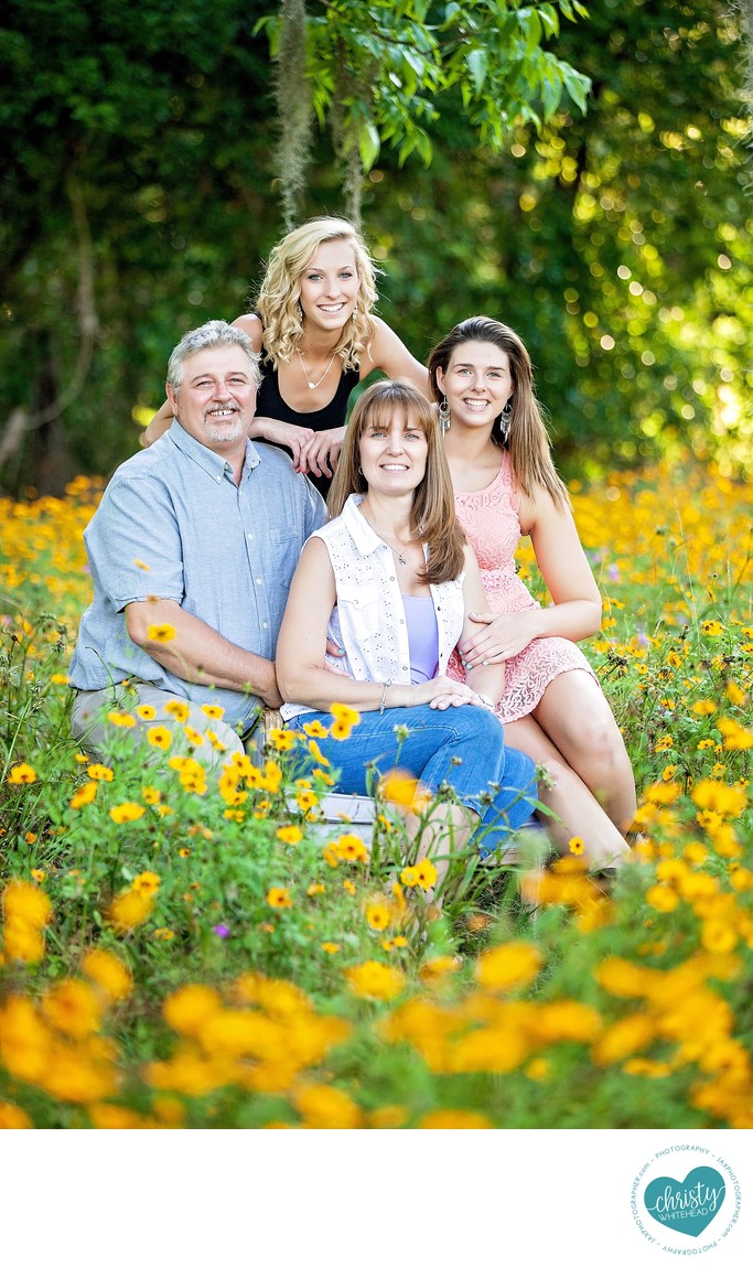 Outdoors Family Photo Shoot Florida - Jacksonville, FL Family & Pet ...