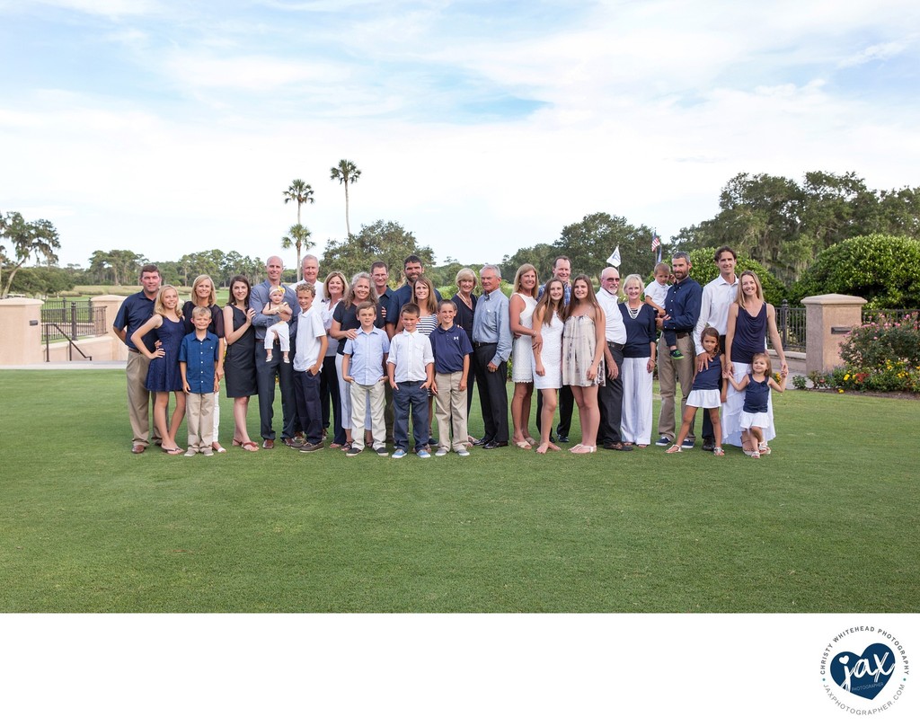 Large Family Photo Shoot Jax, FL