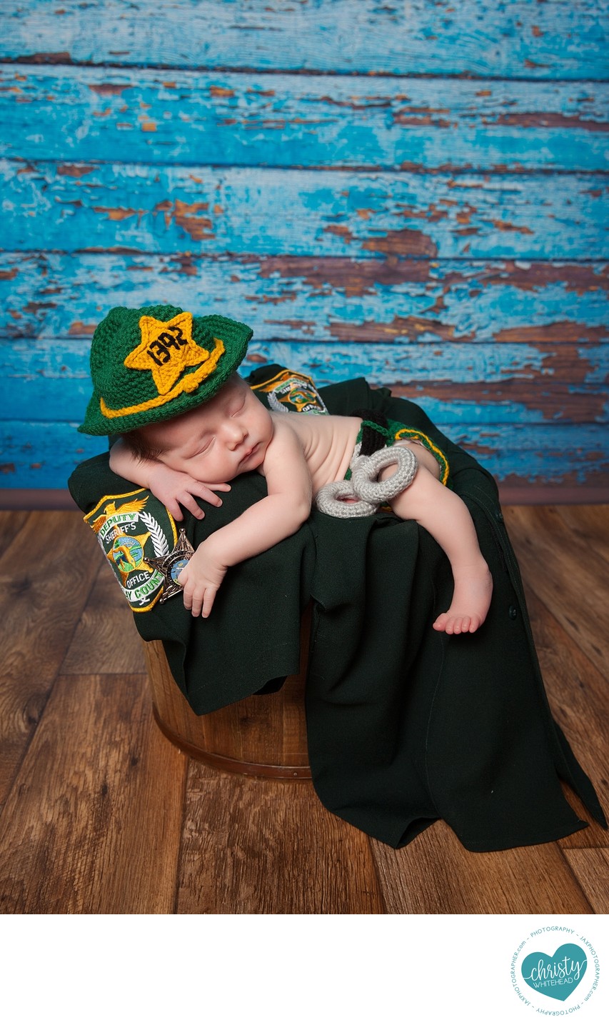 Little Sheriff Baby In Orange Park Florida