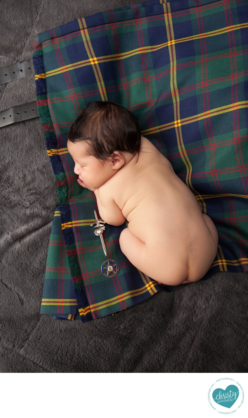 Newborn Cutest Little Baby Photo Shoot Jacksonville 