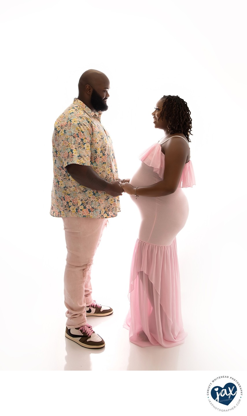 Pregnancy photographer in Jacksonville, Florida