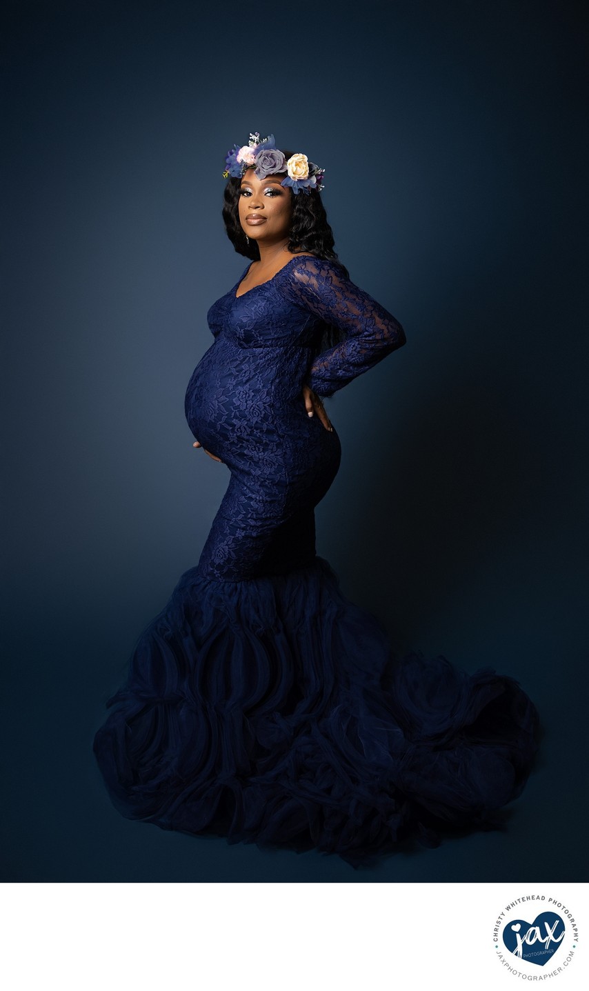 Gorgeous black female pregnancy photos florida