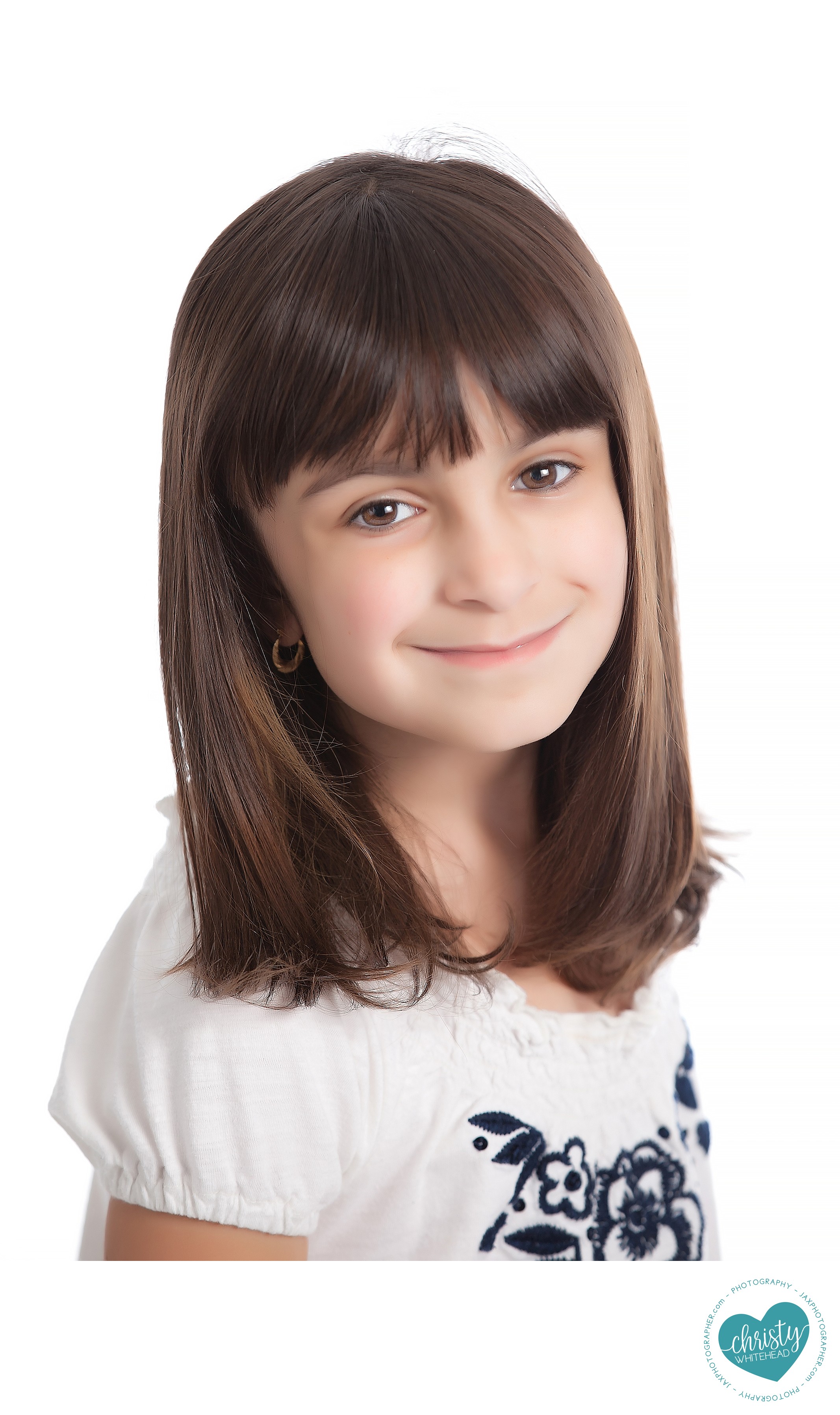 Little Girl Headshot Jacksonville Florida - HEADSHOT PHOTOGRAPHY