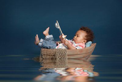 Little Boy In A Boat Christy Whitehead Photography 