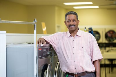 Laundry Owner Photo Shoot Florida Photography 