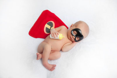 Incredibles Newborn Photo Shoot JAX Florida 