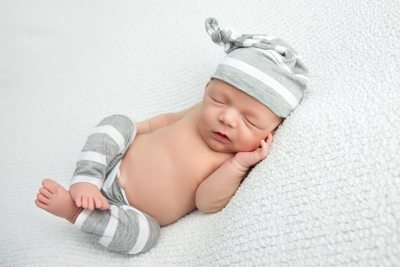 Newborn Baby Boy First Photo Shoot Jacksonville 