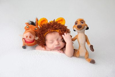 Lion King Disney newborn