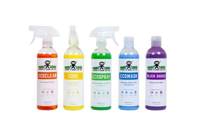 Car cleaner product photography