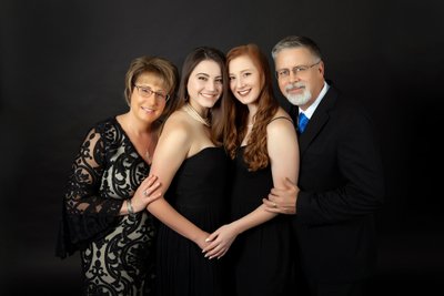 Family Photo Shoot in Studio Jacksonville, FL