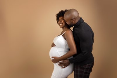 Pregnancy photos with husband, Jacksonville Fl