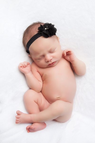 Little Baby Girl First Photo Shoot Jacksonville 