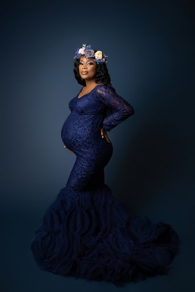 Gorgeous black female pregnancy photos florida
