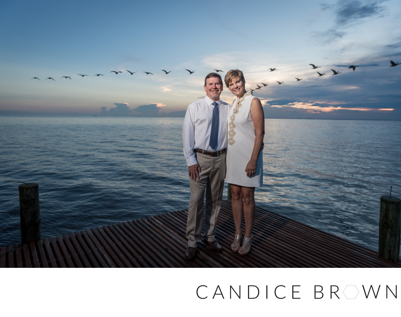 Fairhope Alabama Wedding Photographer-Fairhope Pier