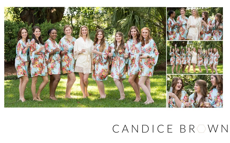 Fairhope Wedding-Oak Hollow Farm-Bridesmaids