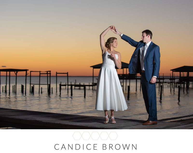 Mobile Bay Wedding Photographer - Candice Brown Photography