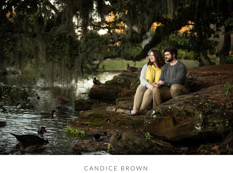 Grand Hotel Engagement Photographer