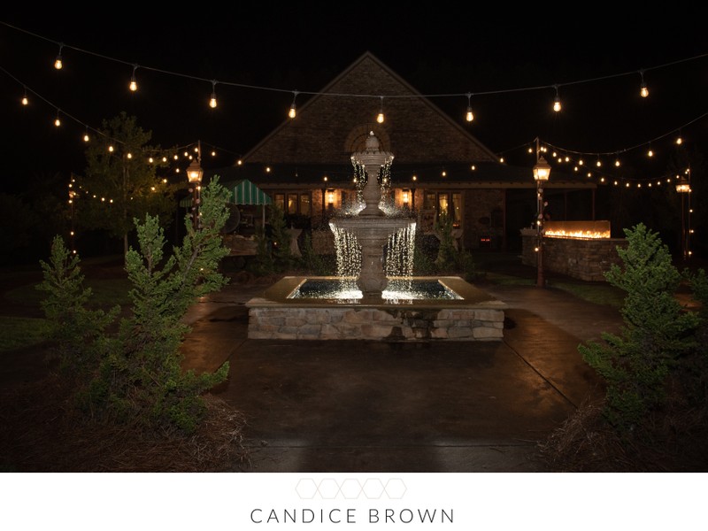 Bella Sera Gardens Courtyard Wedding