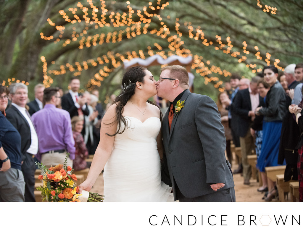 Oak Hollow Wedding Ceremony-Candice Brown Photography