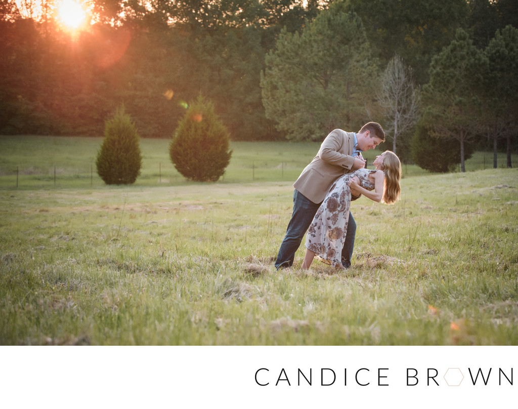 Wedding Photographer In Starkville Mississippi Engagements Candice Brown Photography
