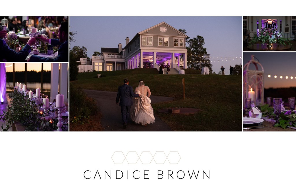 Steelwood Country Club Wedding Outdoor Reception Space