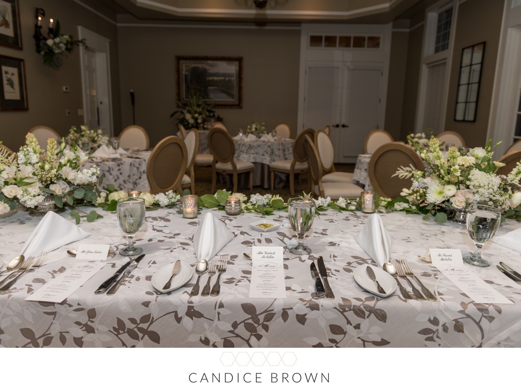 Steelwood Country Club Wedding Reception Space