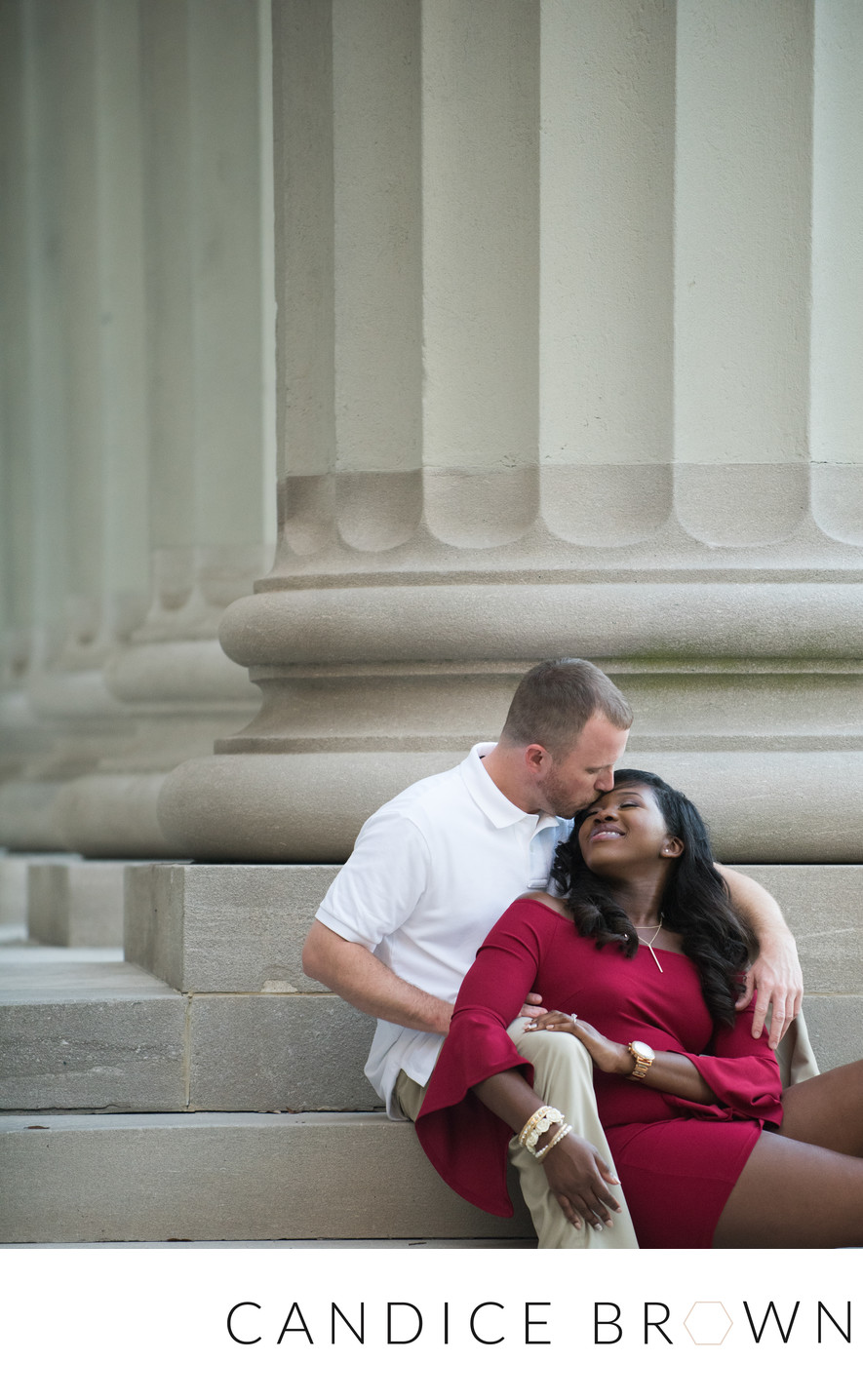 Cathedral Square Engagement Wedding Photography