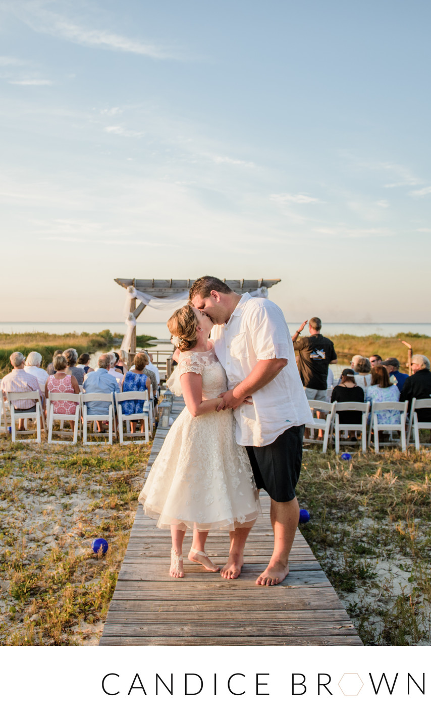 Wedding Photographer Dauphin Island Alabama