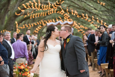 Oak Hollow Wedding Ceremony-Candice Brown Photography